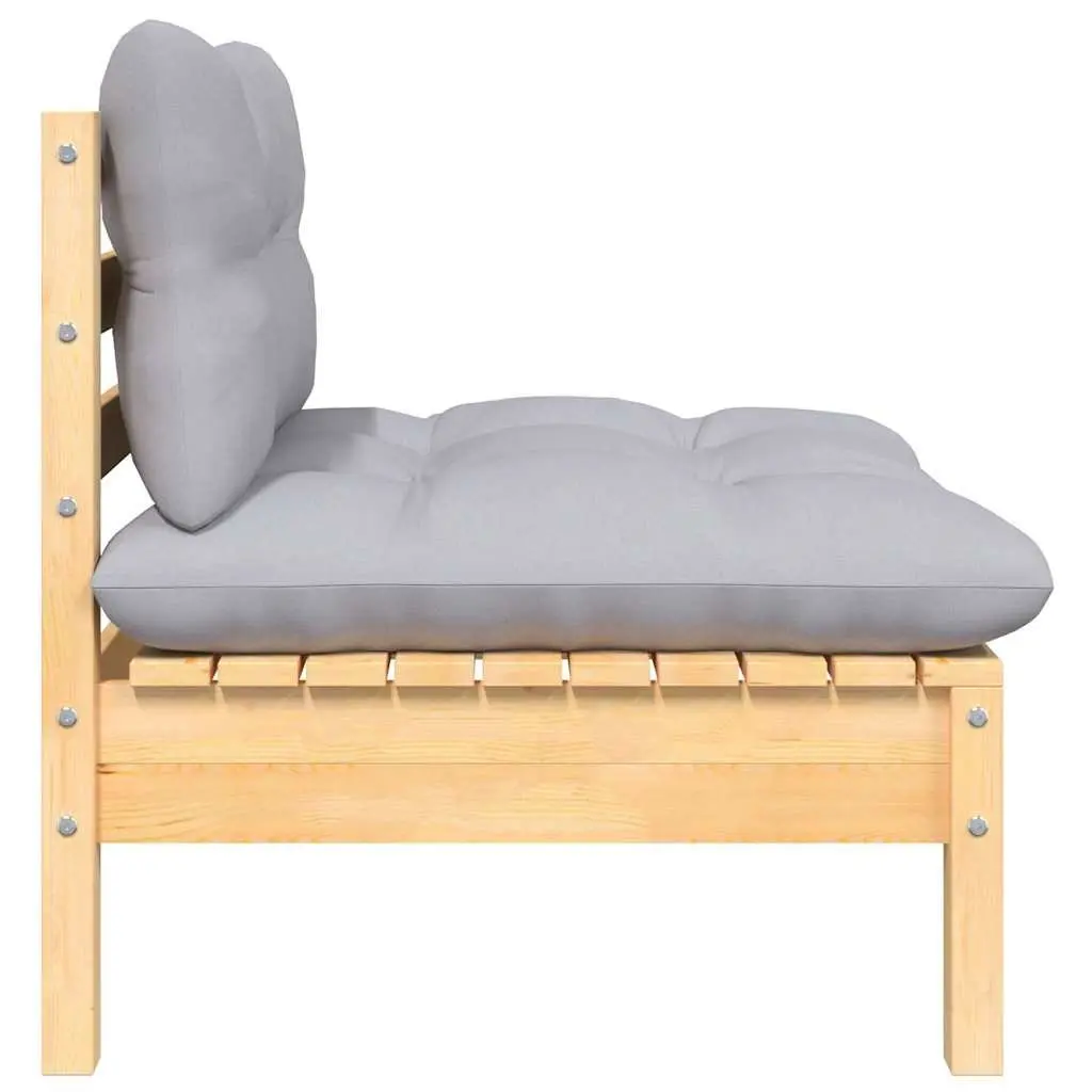 7-Piece Garden Lounge Set for Comfort