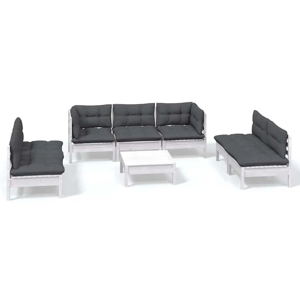8 Piece Garden Lounge Set