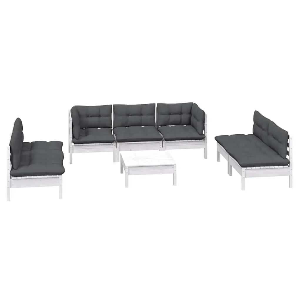 8 Piece Garden Lounge Set