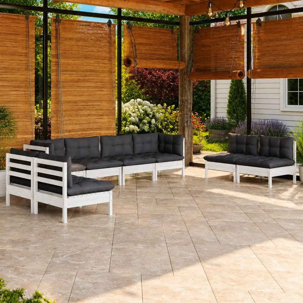 8-Piece Outdoor Lounge Set