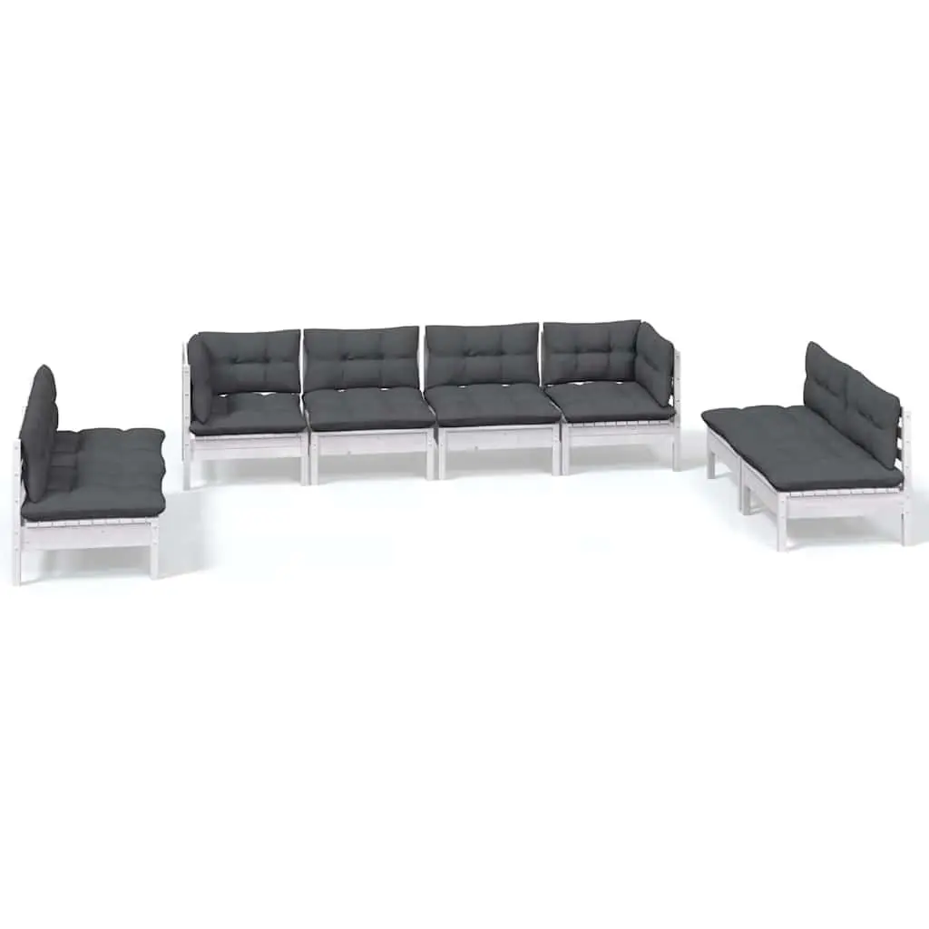 8-Piece Outdoor Lounge Set