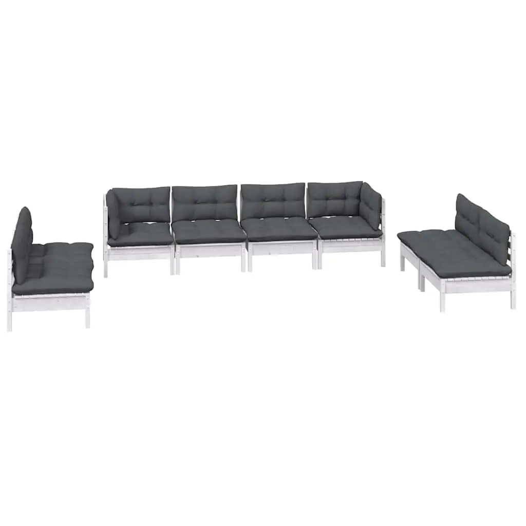 8-Piece Outdoor Lounge Set