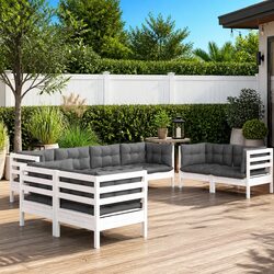 8 Piece Lounge Set - Comfort and Value in Your Garden