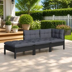 Reliable 3-Piece Garden Lounge Set for Comfort and Style