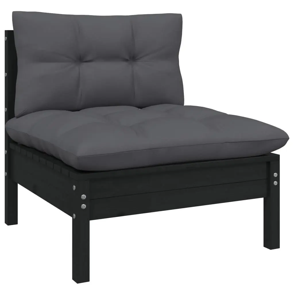 8 Piece Garden Lounge Set with Cushions