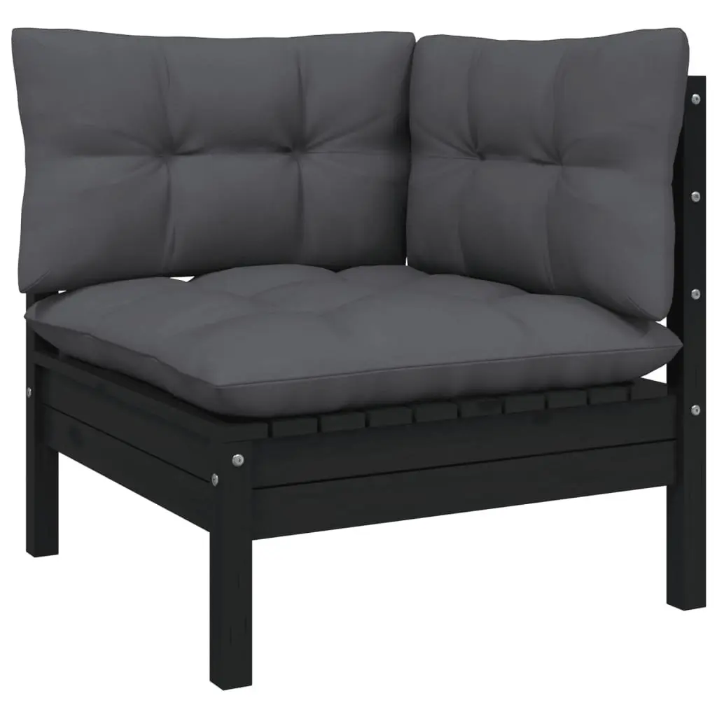 8 Piece Garden Lounge Set with Cushions