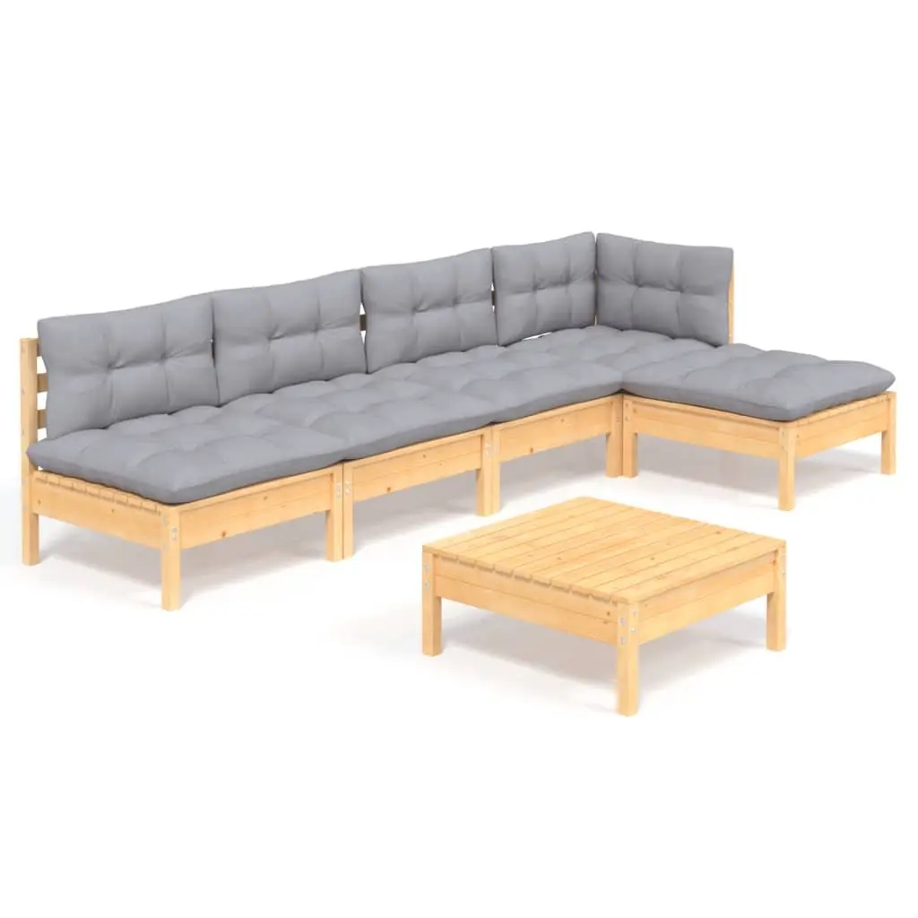 Outdoor Lounge Set for Relaxed Gatherings
