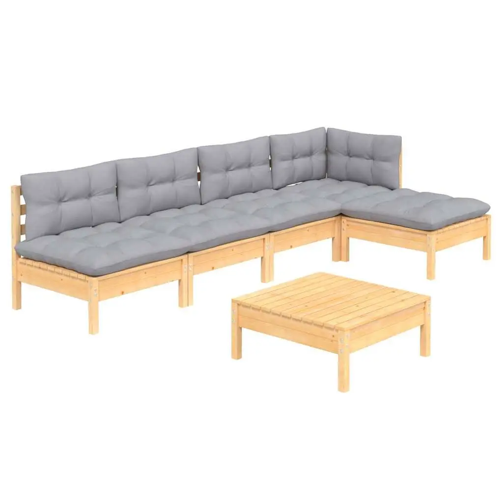Outdoor Lounge Set for Relaxed Gatherings