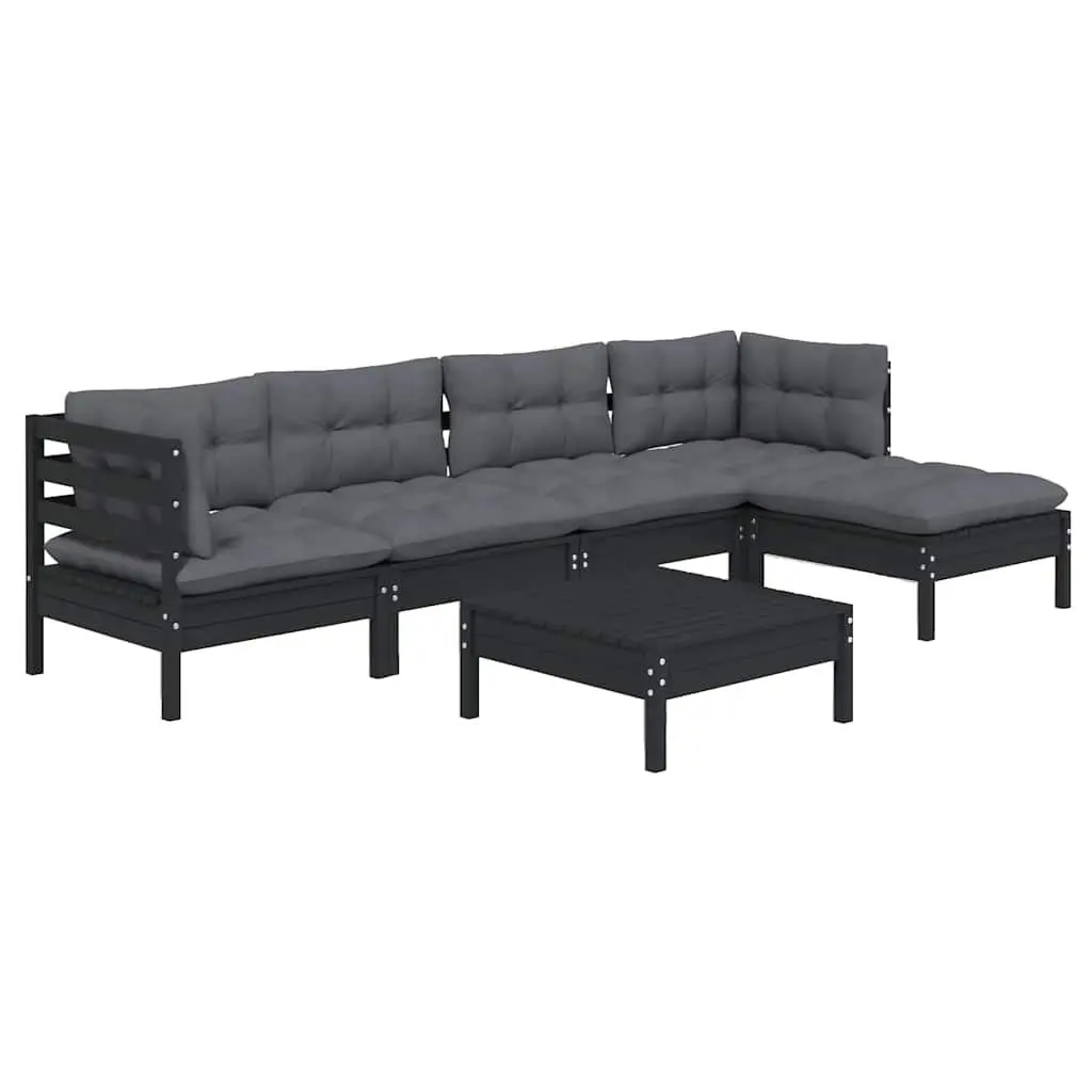6-Piece Garden Lounge Set