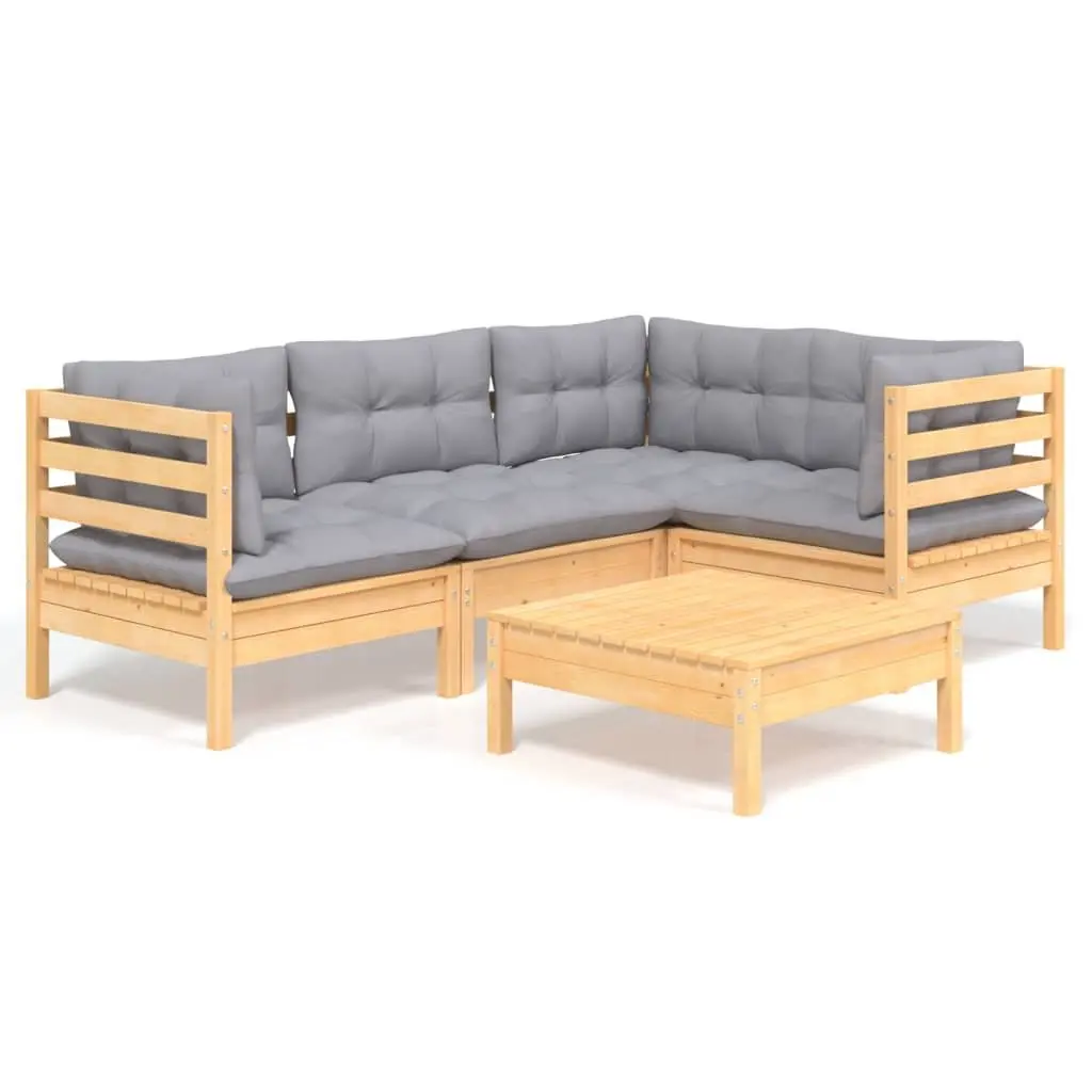 5-Piece Garden Lounge Set