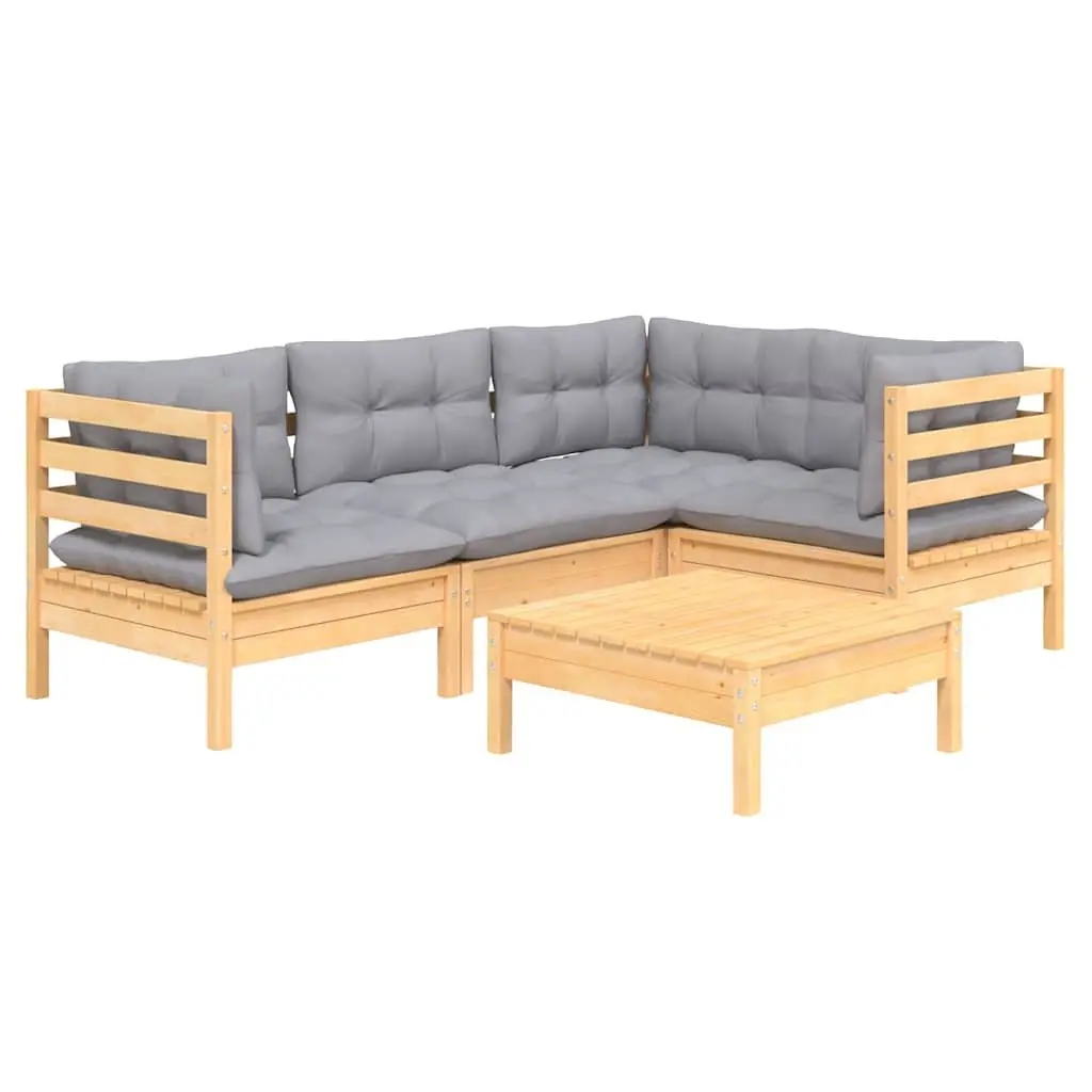 5-Piece Garden Lounge Set