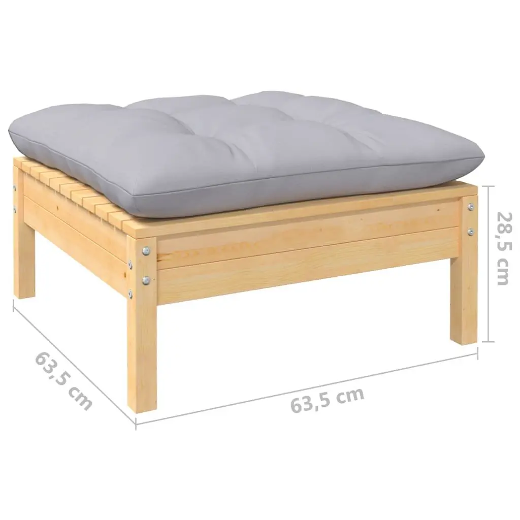 5-Piece Garden Lounge Set