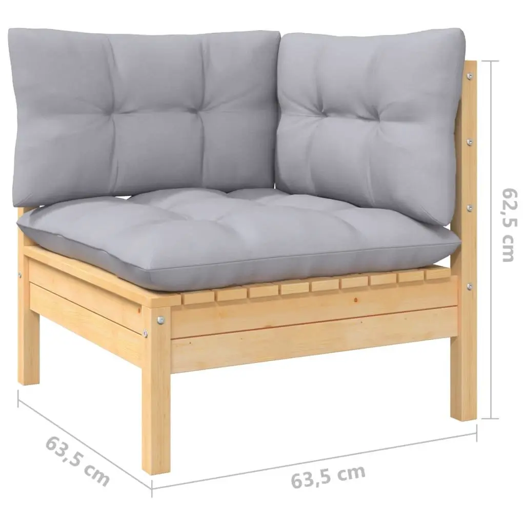 5-Piece Garden Lounge Set