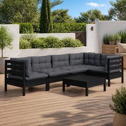 Reliable and Comfortable 6 Piece Lounge Set for Outdoors