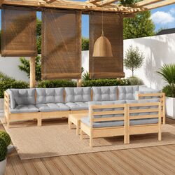 Reliable Garden Lounge Set with Comfort and Quality