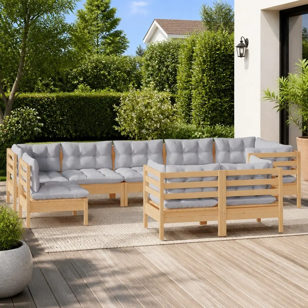 9-Piece Garden Lounge Set