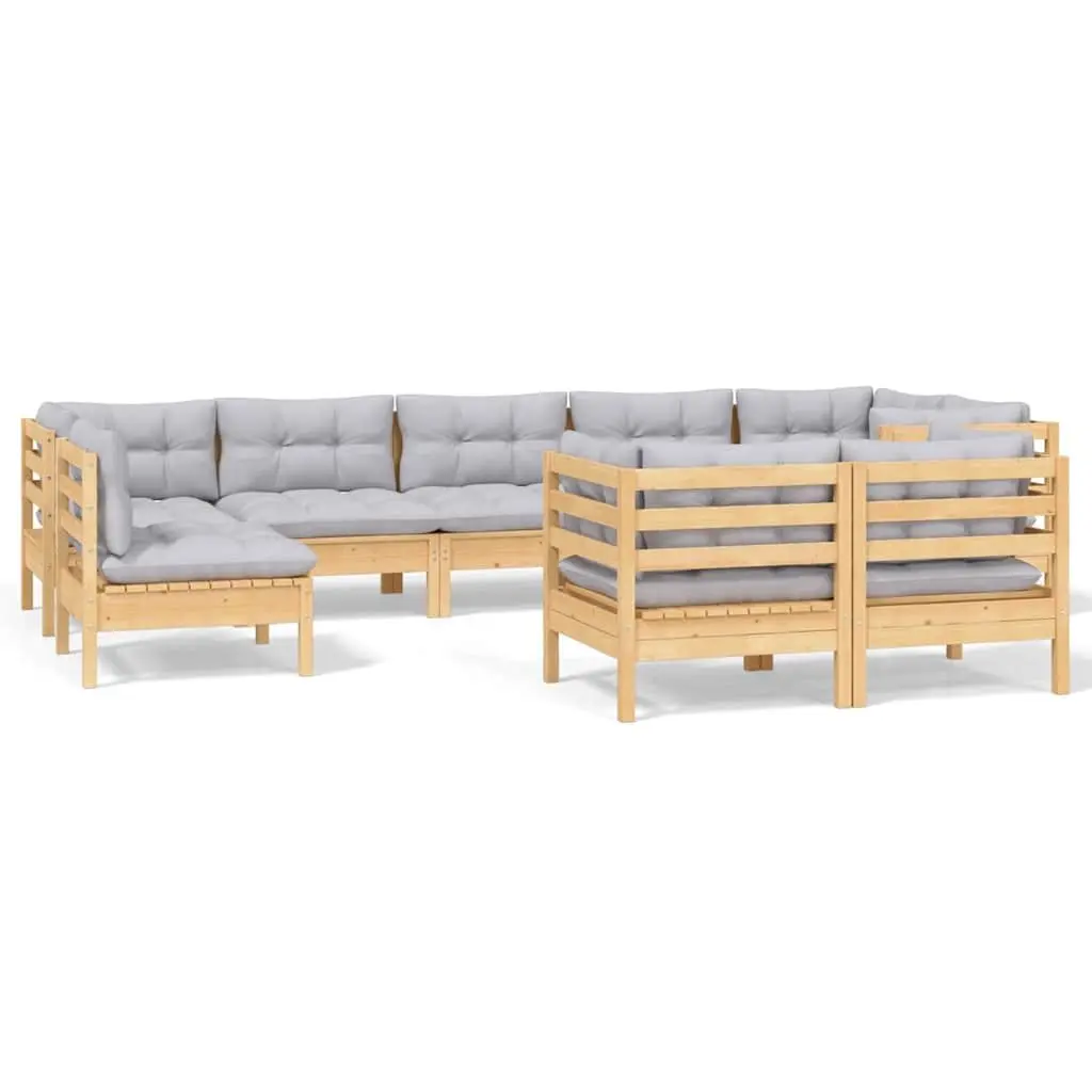 9-Piece Garden Lounge Set