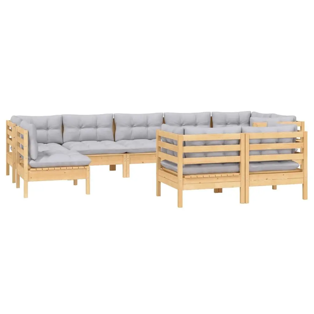 9-Piece Garden Lounge Set