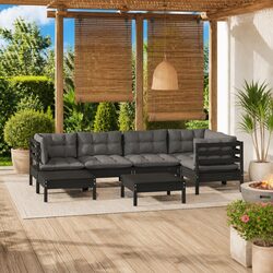 Comfortable and Durable 7 Piece Outdoor Lounge Set