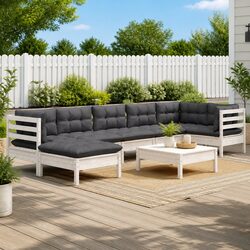 Reliable 8 Piece Garden Lounge Set for Comfort and Style
