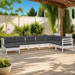 Reliable and Comfortable 8 Piece Outdoor Lounge Set