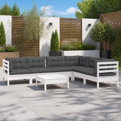 Practical 7 Piece Lounge Set for Your Outdoor Needs