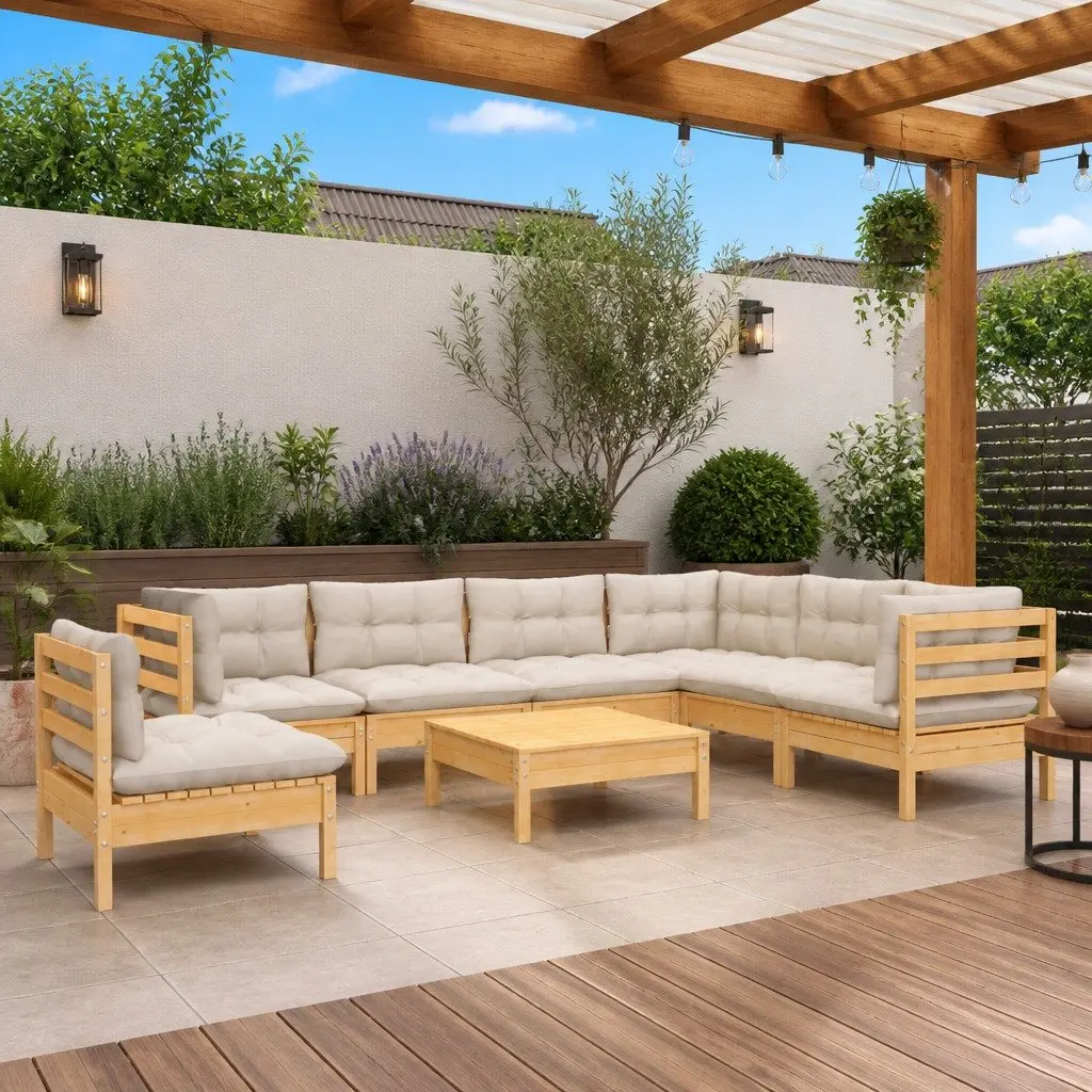 8-Piece Garden Lounge Set