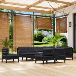 Comfortable and Valuable 11-Piece Lounge Set