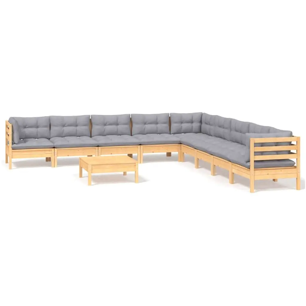 10-Piece Outdoor Lounge Set