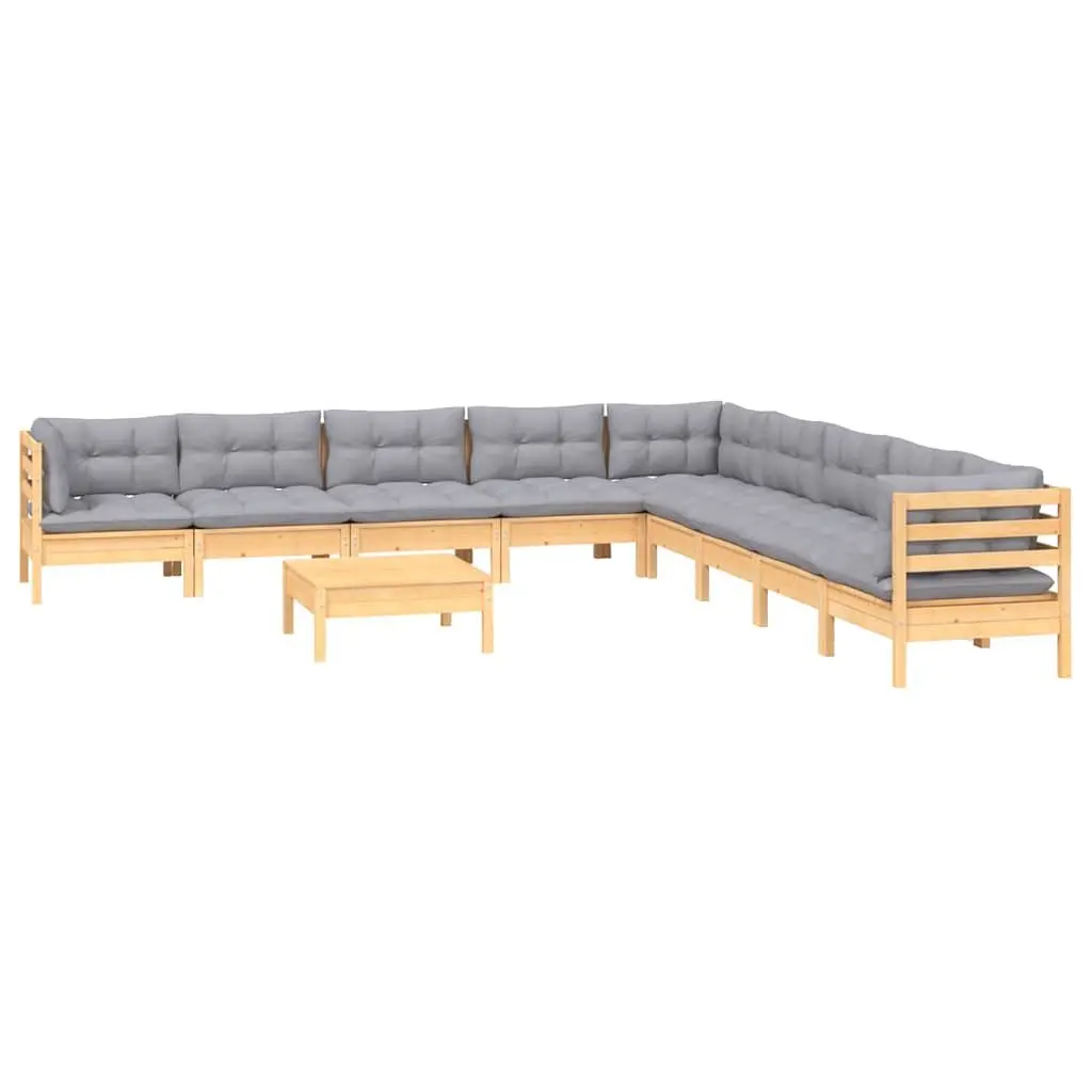 10-Piece Outdoor Lounge Set