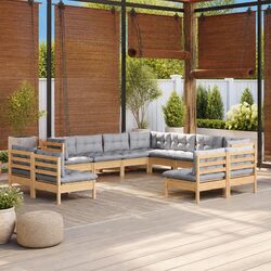 Durable Garden Lounge Set with Comfort and Style