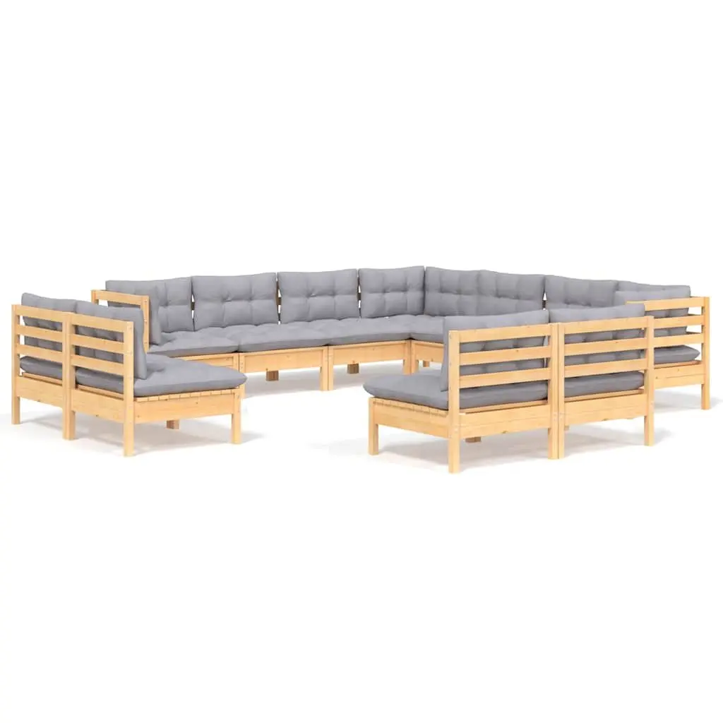 Garden Lounge Set with Comfort and Style