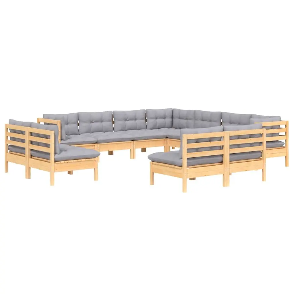 Garden Lounge Set with Comfort and Style
