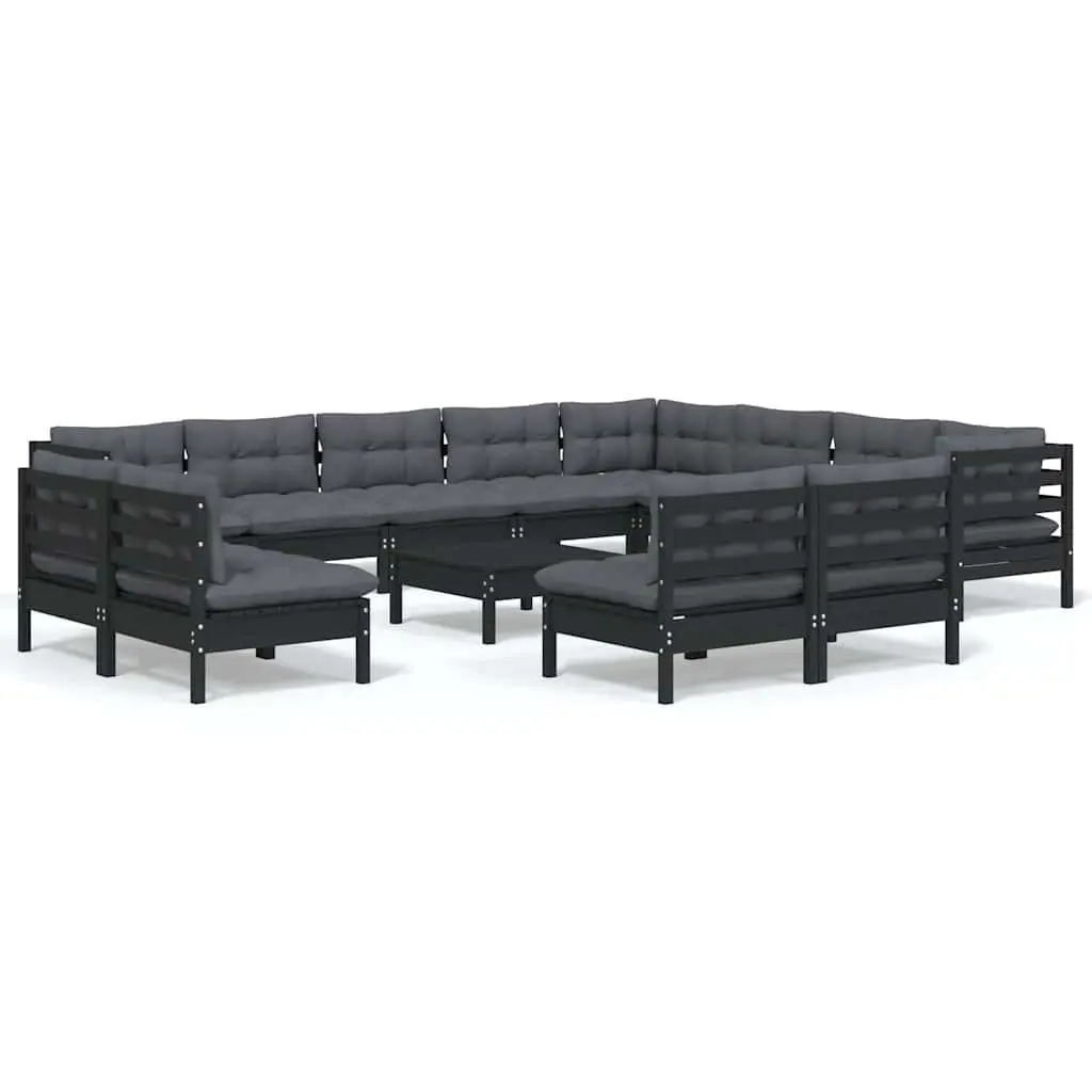 13-Piece Modular Garden Lounge Set