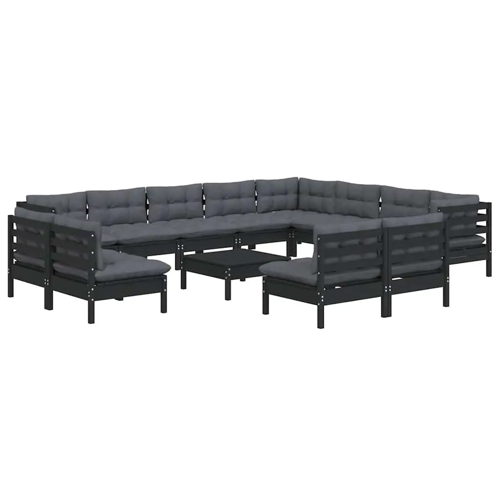 13-Piece Modular Garden Lounge Set