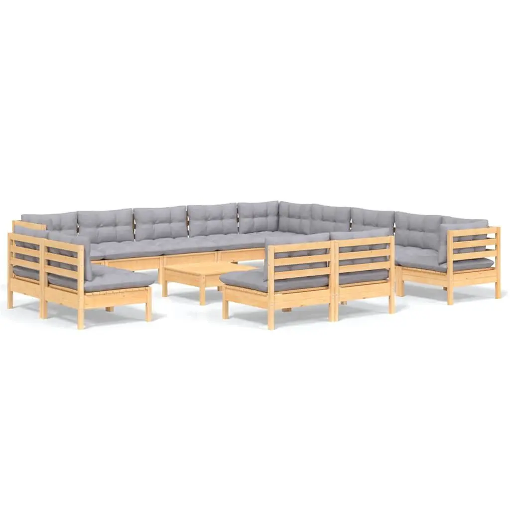 Garden Lounge Set for Relaxation and Gatherings