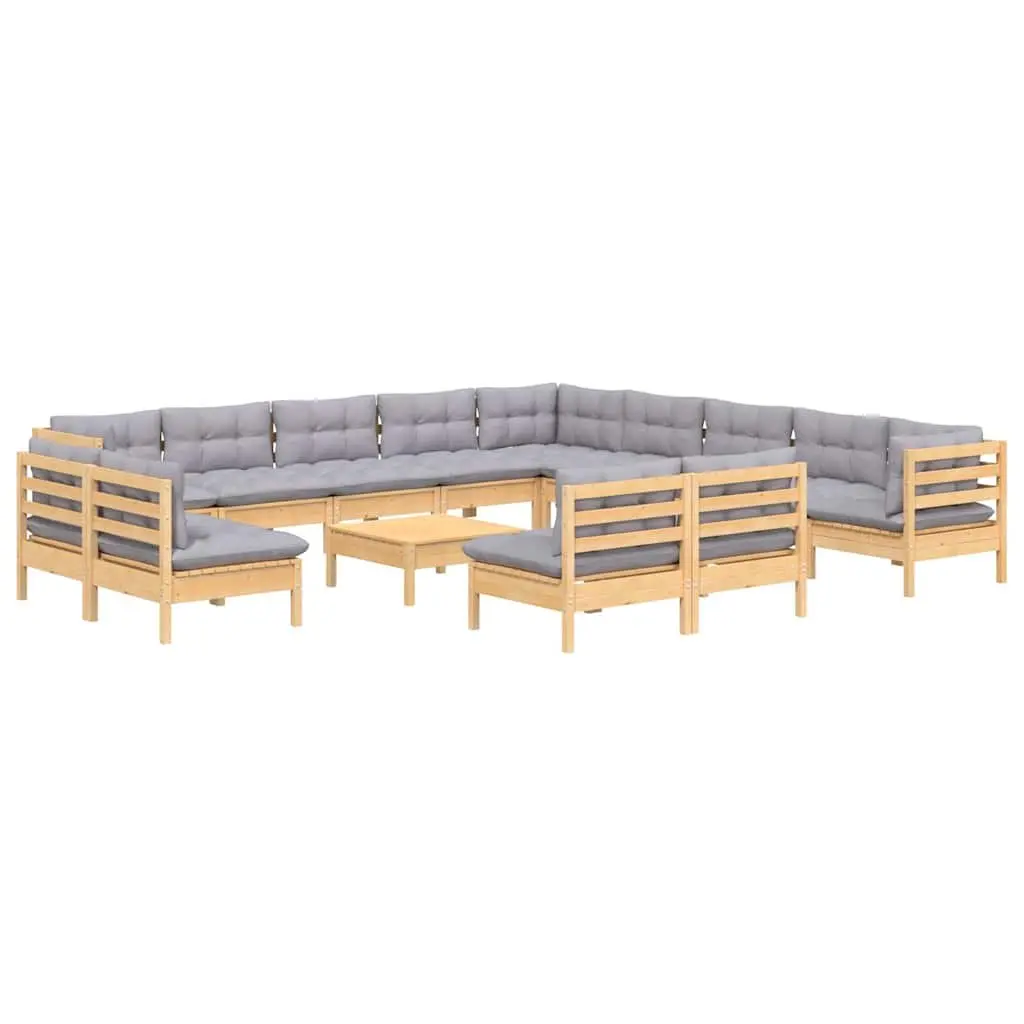 Garden Lounge Set for Relaxation and Gatherings