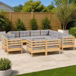 Comfortable and Reliable Garden Lounge Set