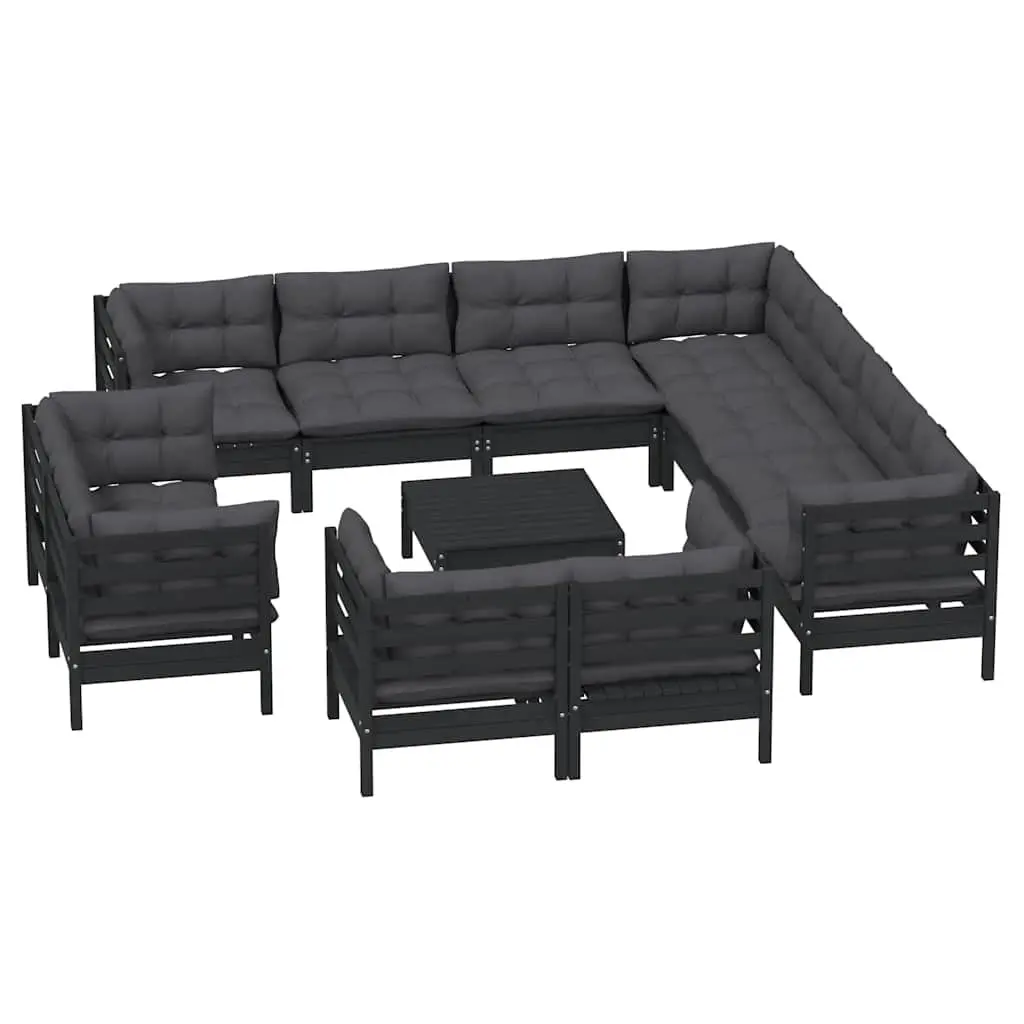 12-Piece Garden Lounge Set