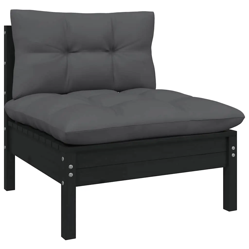 10-Piece Outdoor Lounge Set with Cushions