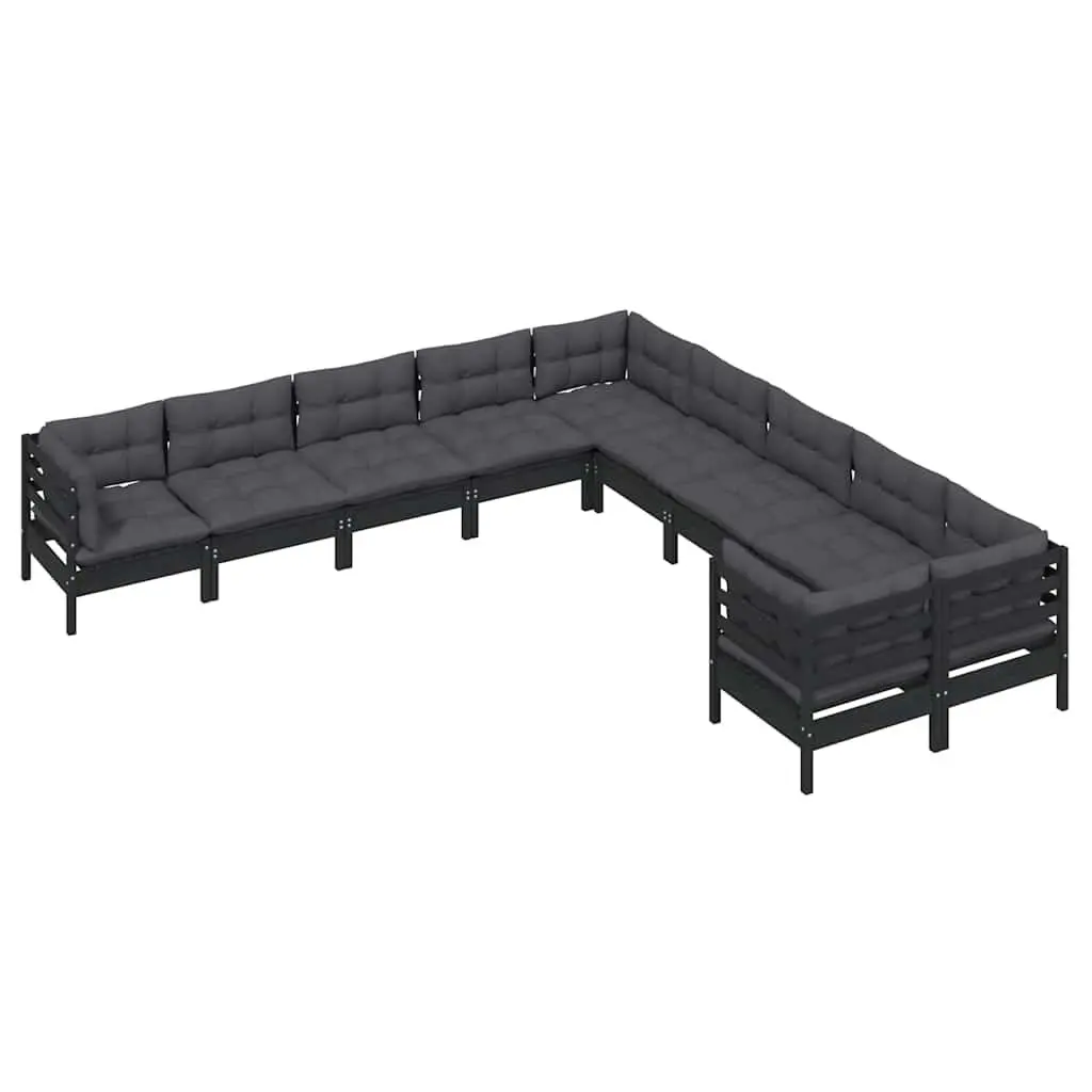 10-Piece Outdoor Lounge Set
