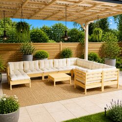 Reliable Garden Lounge Set: Comfort Meets Quality