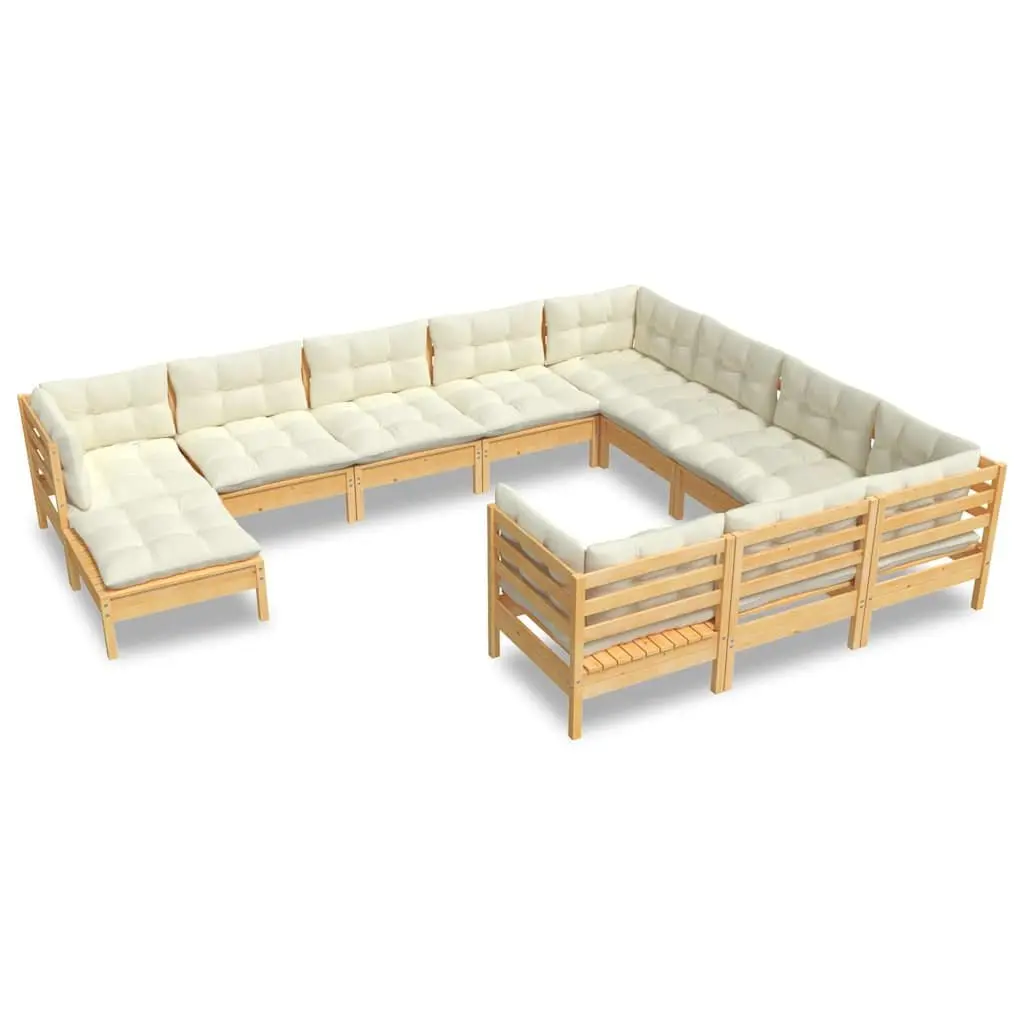 11-Piece Lounge Set