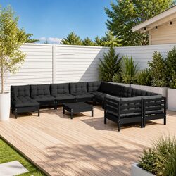 Comfortable and Reliable 12 Piece Outdoor Lounge Set
