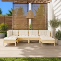 6-Piece Lounge Set: Comfort Meets Practicality