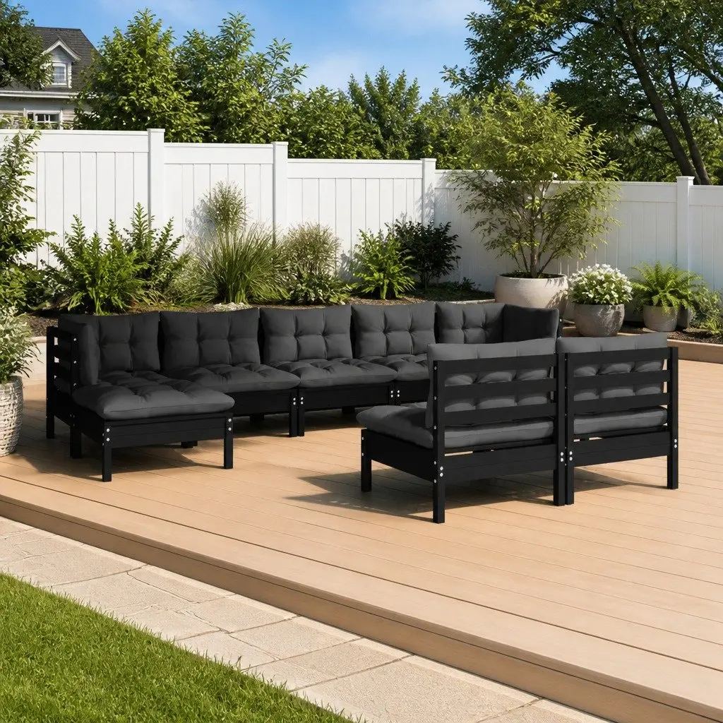 9 Piece Lounge Set for Gardens