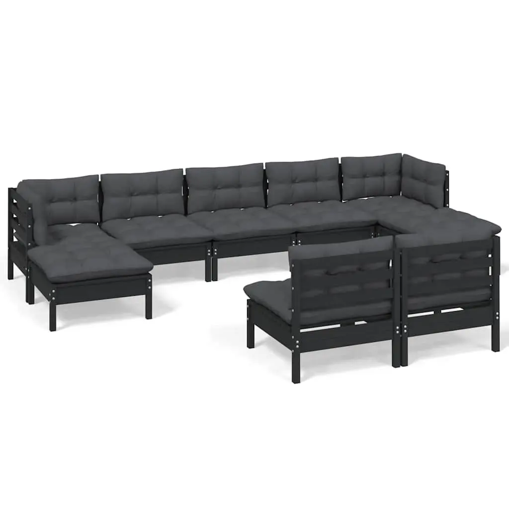 9 Piece Lounge Set for Gardens