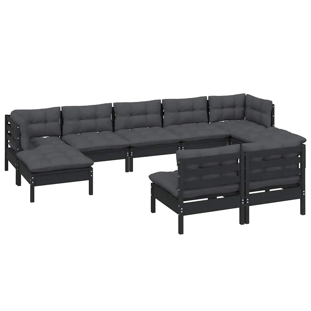 9 Piece Lounge Set for Gardens