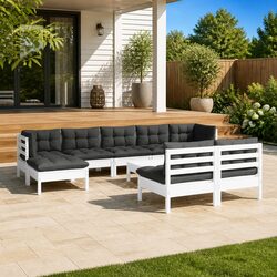 10-Piece Garden Lounge Set - Comfort and Quality