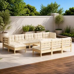 Reliable Garden Lounge Set - Comfort Meets Value